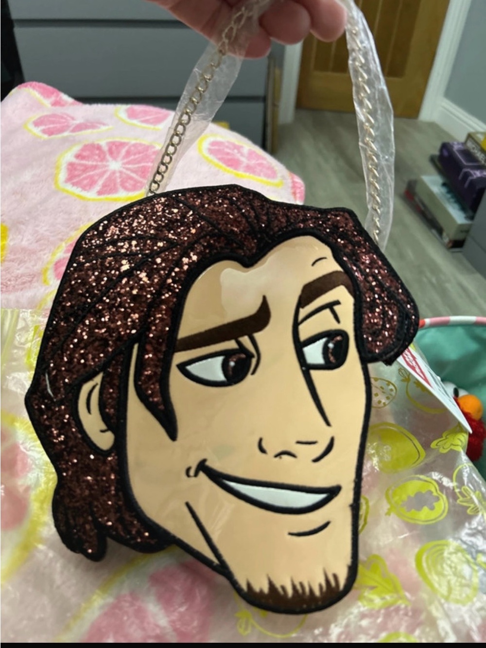Disney Flynn Rider crossbody purse